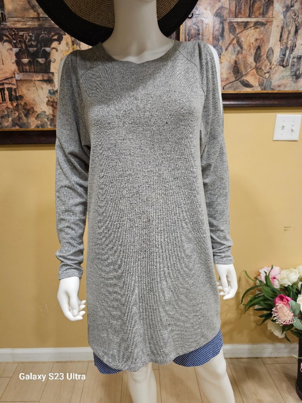 GAP sweater/dress, size M